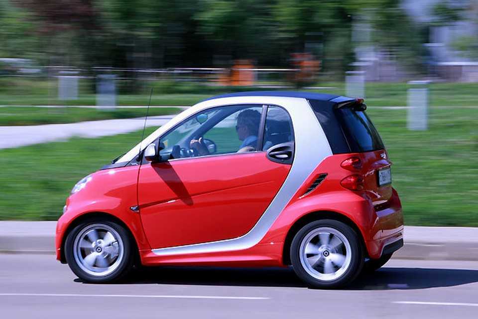 smart fortwo 2012