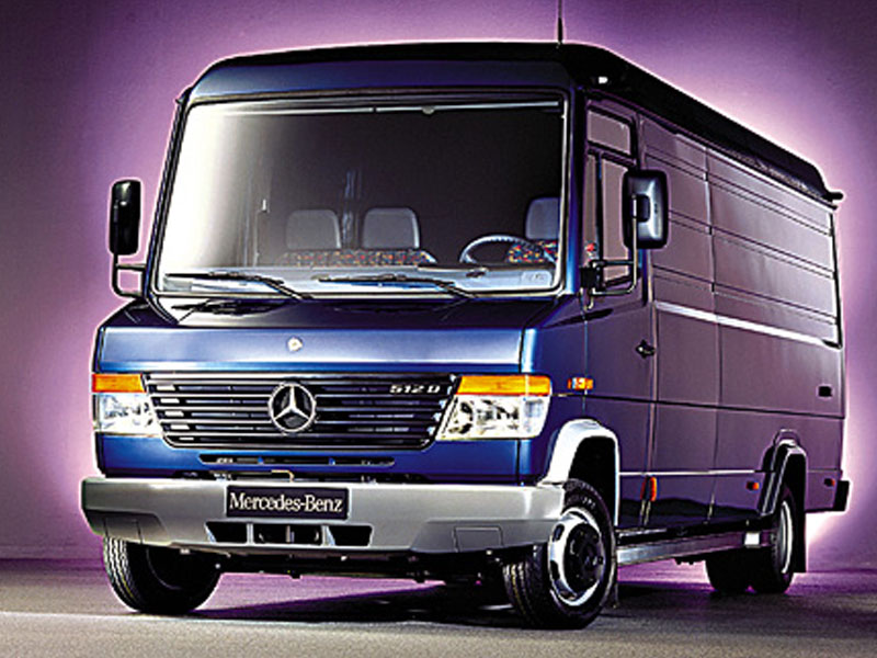 Mercedes benz vario фото