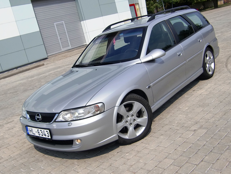 opel vectra b рестайлинг