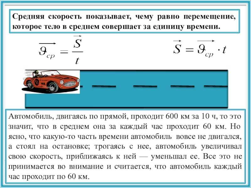 Определите по рисунку скорость автомобиля 20 км ч