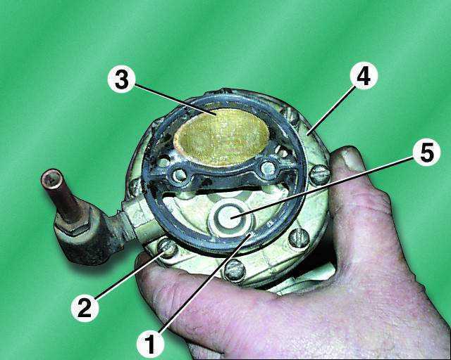 замена бензонасоса газель 406 карбюратор