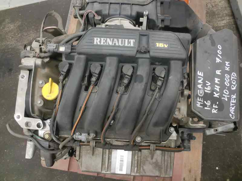Двигатель рено сценик 2 купить. Двигатель Renault k4m 1.6 16v. Мотор 1.6 16 v Рено. Двигатель Рено Меган 1.6. Рено Меган 1.6 16v.