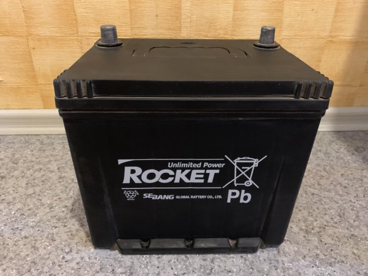 Аккумулятор rocket cmf60l bci