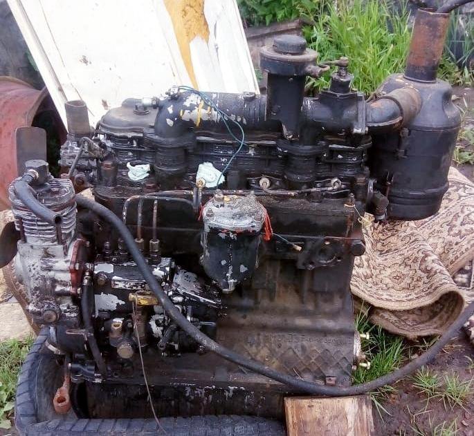 Двигатель 245 б у