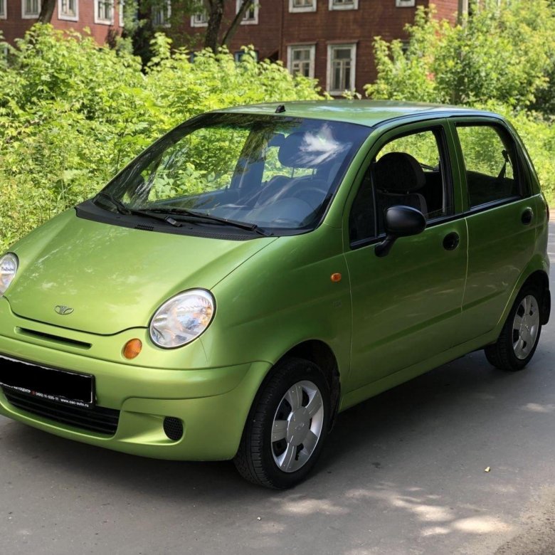 машина daewoo matiz