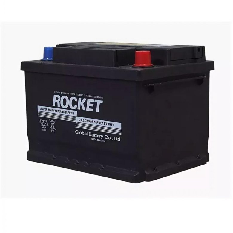 Аккумулятор rocket cmf60l bci