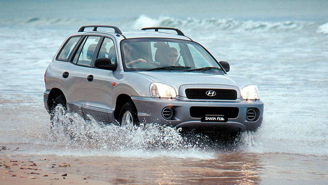 Санта фе 1 поколения купить. Hyundai Santa Fe 2000. Хендай Санта Фе 1 поколения. Hyundai Santa Fe 2002. Hyundai Santa Fe 2000-2006.