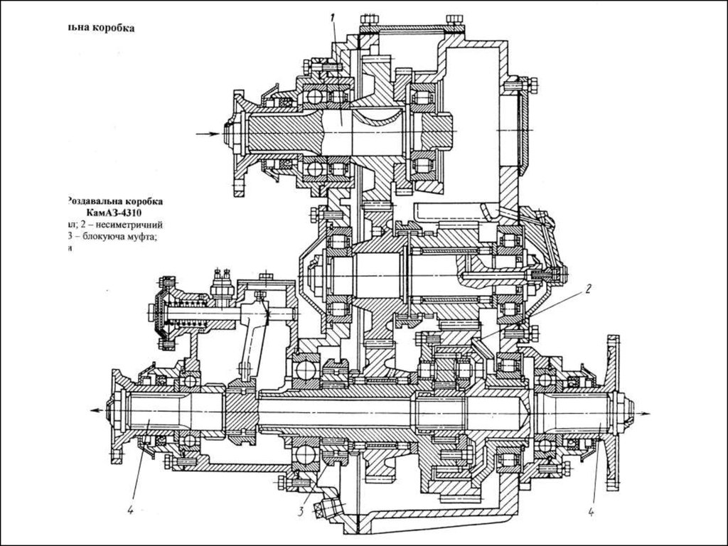 Камаз батыр раздатка схема