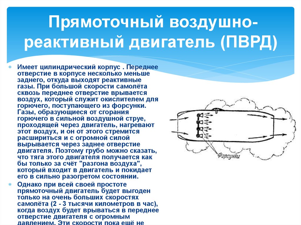 Ускорение реактивного двигателя. Прямоточный воздушно-реактивный двигатель. Реактивный двигатель презентация. Воздушно-реактивный двигатель принцип работы. ПВРД двигатель.