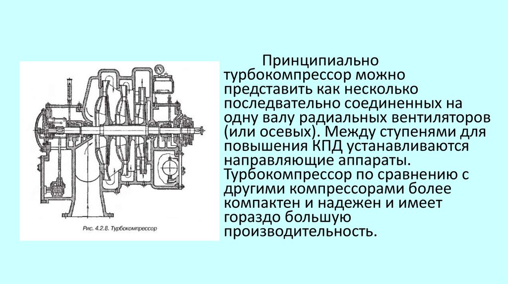 Презентация центробежный компрессор