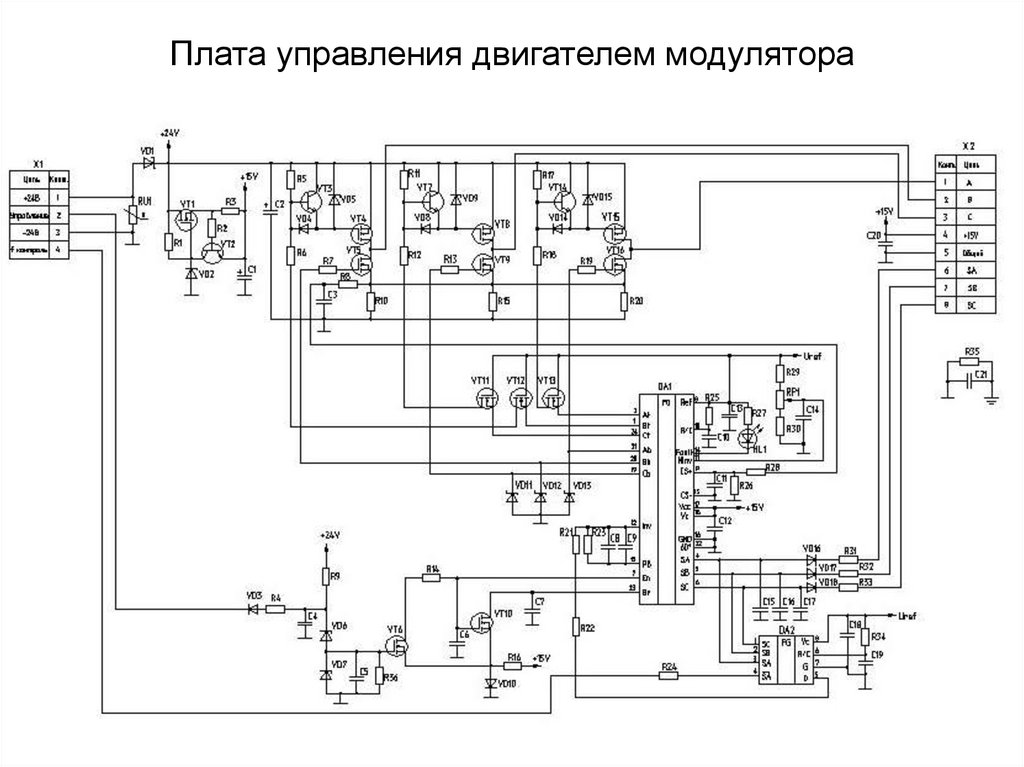 Sturm dr11 схема