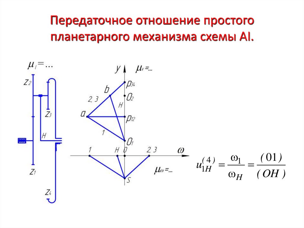 Большие передаточные отношения. ТММ передаточное отношение планетарного механизма. Планетарный редуктор передаточное соотношение. Передаточное отношение механизма формула. Кинематика планетарных механизмов.