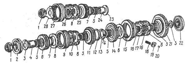 Схема передач 2109. Схема сборки вторичного вала КПП ВАЗ 2108. Шестерни КПП ВАЗ 2109 схема. Коробка передач ВАЗ 2109 схема сборки. КПП ВАЗ 2109 5 ступка схема сборки.