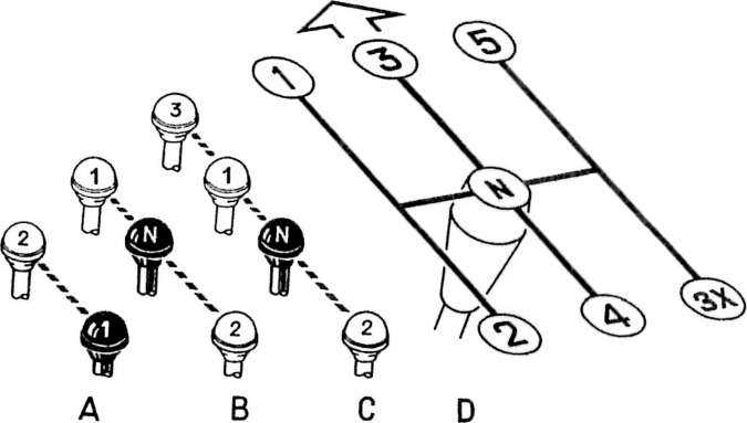 Коробка передач бычок схема переключения передач