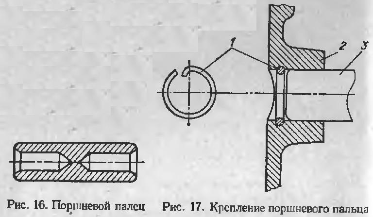 Ромбический палец на чертеже