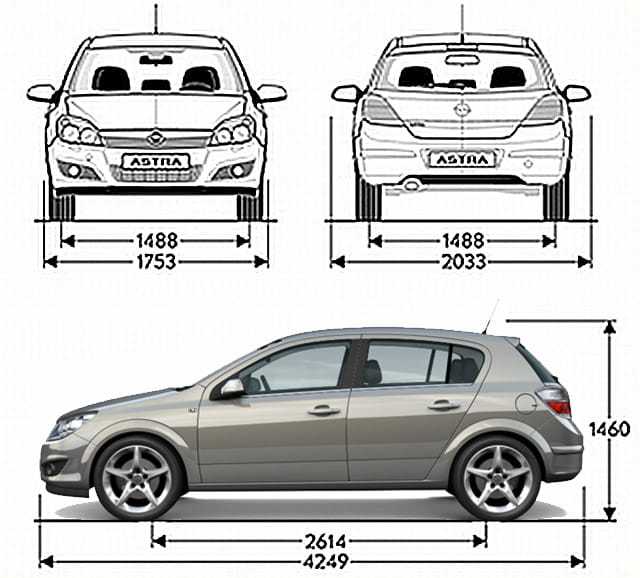 Размеры opel astra h. Габариты Опель Астра хэтчбек 2012. Габариты Опель Астра h седан 2008 года. Габариты Опель Астра хэтчбек. Opel Astra седан 2008 габариты.