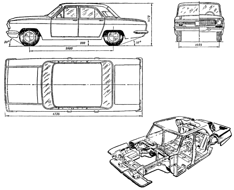 Кузов чертеж. ГАЗ 24 Волга чертеж. Чертеж ГАЗ 3102 Волга. Габариты ГАЗ 2410. ГАЗ 3102 Размеры.