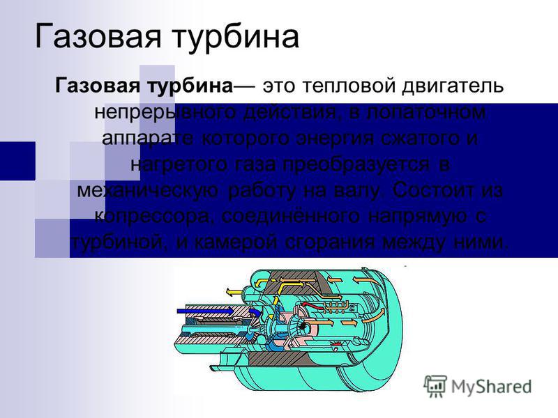 Как работает газовая турбина. Презентация на тему тепловые двигатели. Двигатель внешнего сгорания турбинный. Тепловой двигатель состоит. Газовая турбина.