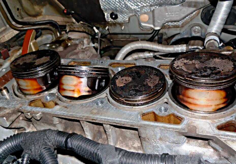Какие двигатели жрут масло