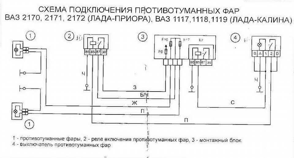 Кнопка птф ваз схема. ВАЗ 2110 штатное подключение противотуманок схема. Схема включения задних противотуманных фар ВАЗ 2112. Схема передних противотуманок ВАЗ 2110. Схема проводов противотуманок ВАЗ 2110.