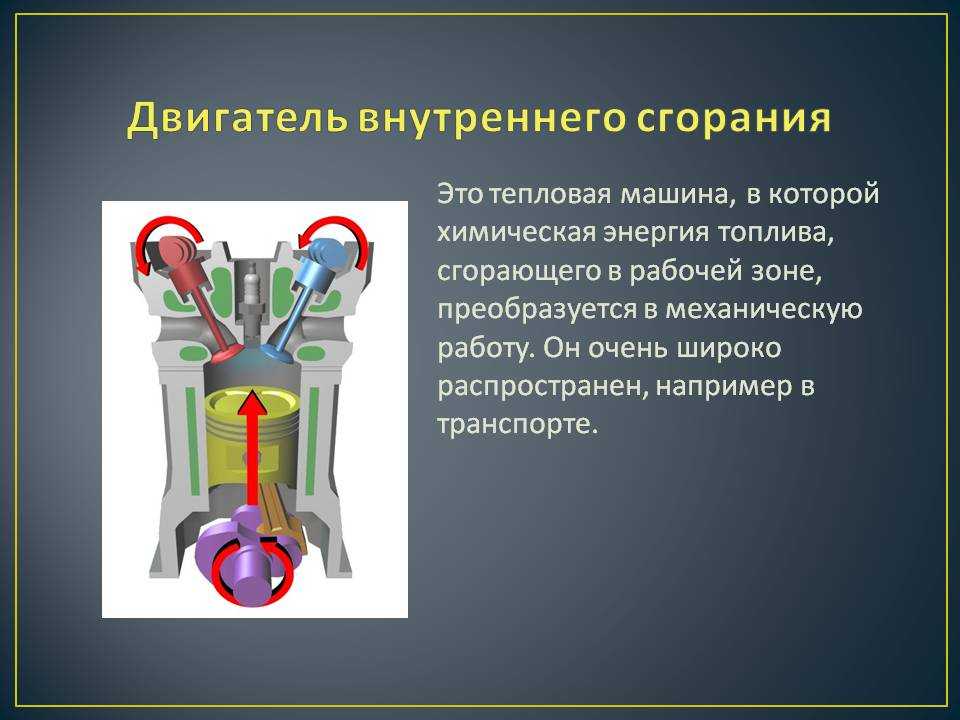 Проект по теме тепловые двигатели