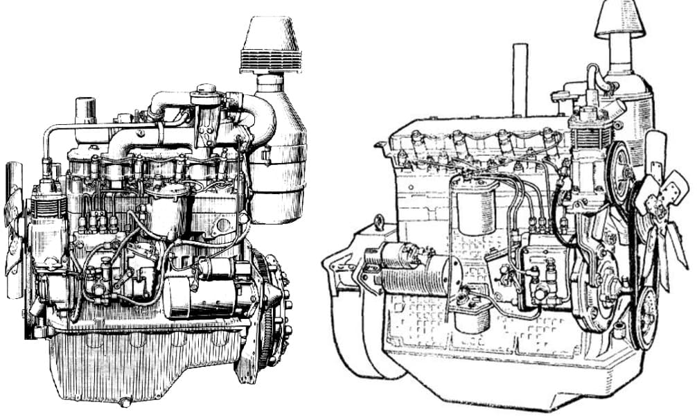 Двигатель д 65 схема
