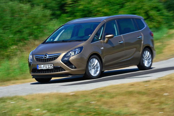Opel zafira tourer проблемы