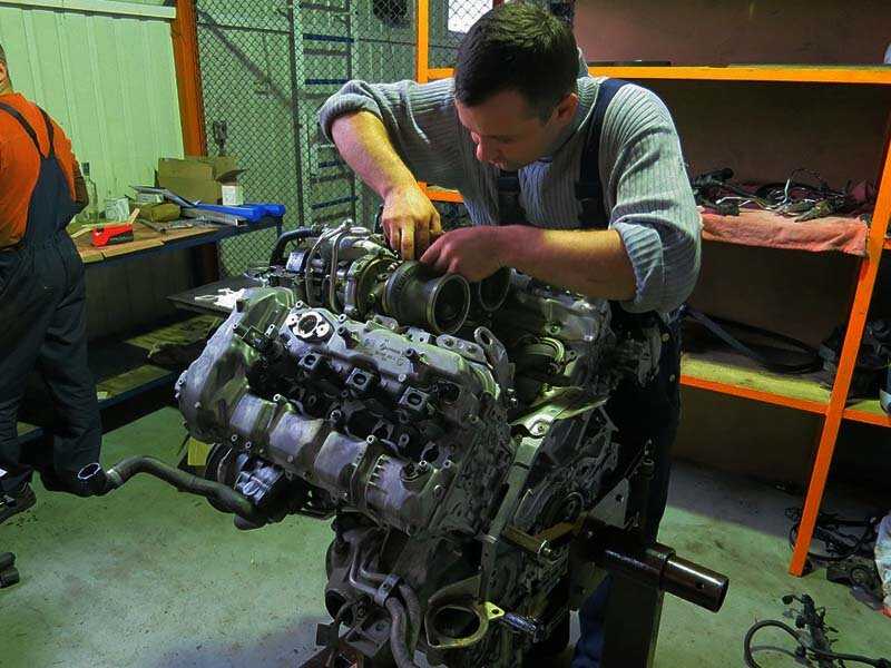 Время капитального ремонта двигателя