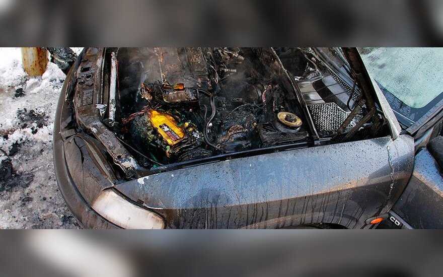Загорелась под капотом. Сгорел аккумулятор в машине. Может ли загореться машина. Что может загореться в машине.