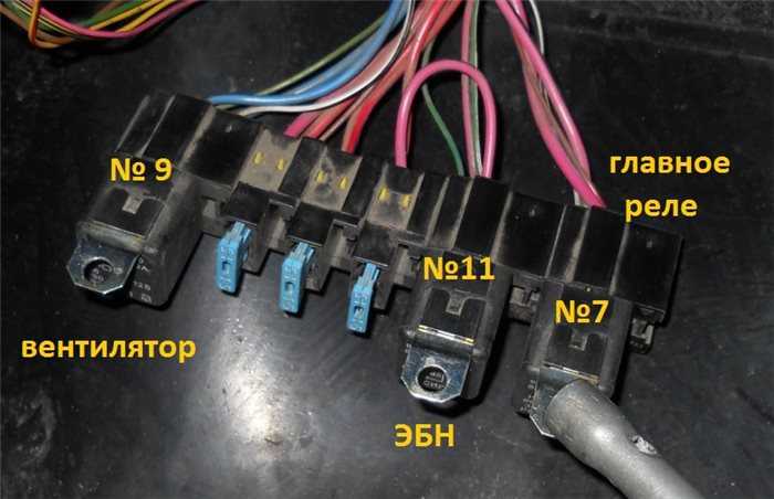 Перегорает предохранитель бензонасоса ваз 2110