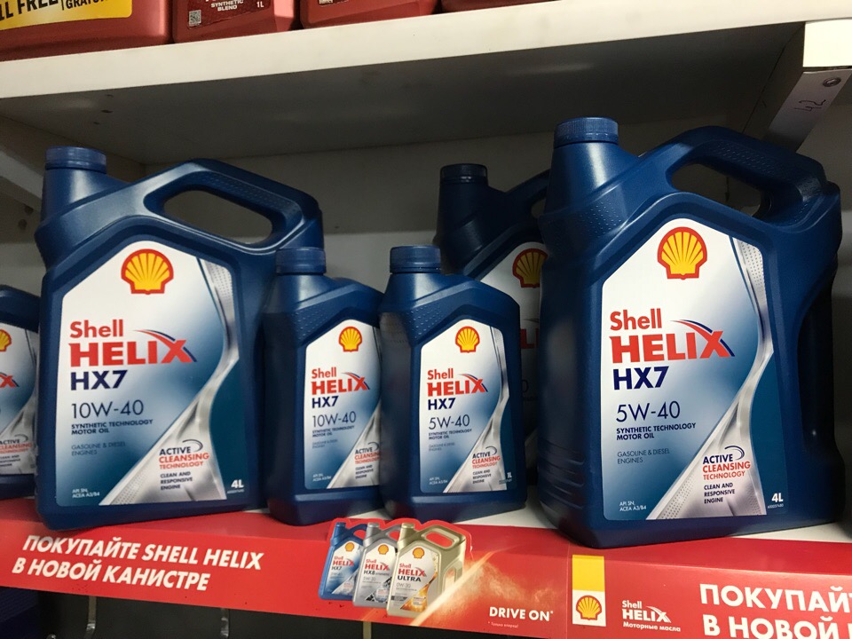 Shell россия масла