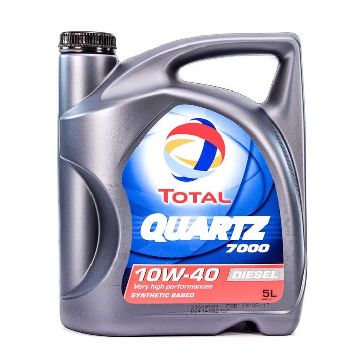 Total quartz oil