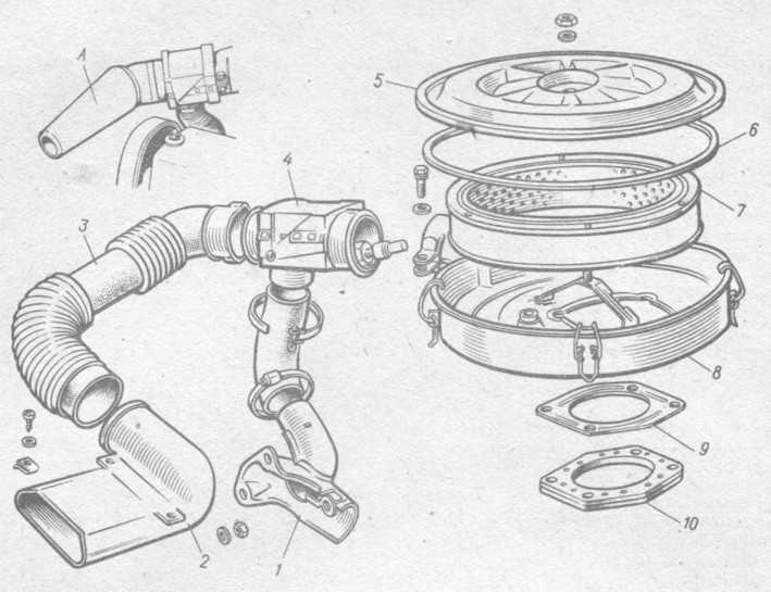 Схема корпуса воздушного фильтра. Воздушный фильтр ВАЗ 2107 схема. Корпус воздушного фильтра ВАЗ 2109. Воздухоочиститель ВАЗ 2107 карбюратор. Схема воздушного фильтра ВАЗ 2109 карбюратор.