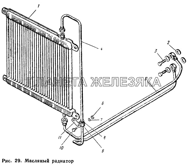 Устройство масляного радиатора. Масляный радиатор ЮМЗ 6. Радиатор охлаждения трактора ЮМЗ 6. Масляный радиатор на тракторе т 150. Трубки масляного радиатора СМД 18.