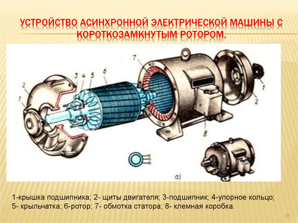 Ротор на схеме