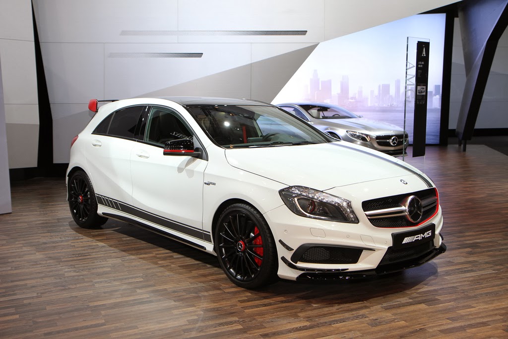 Мерседес бенц а45 amg