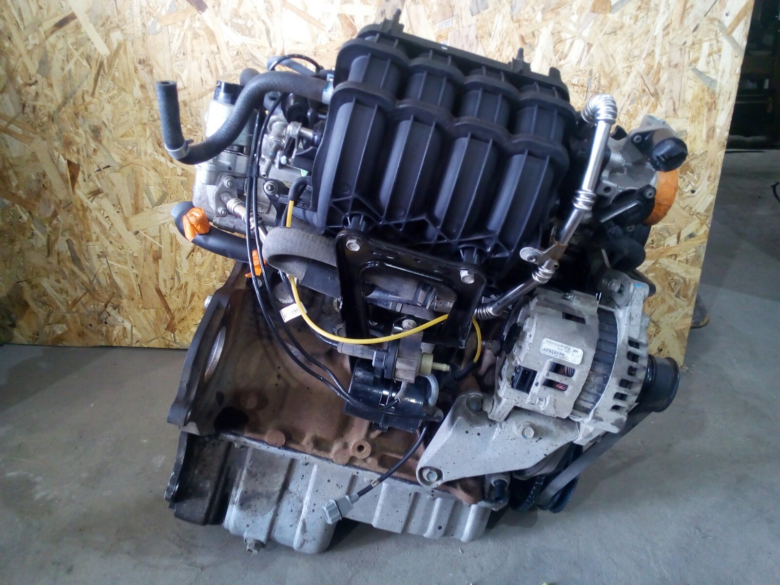 Двигатель Chevrolet Lacetti 1.6 f16d3