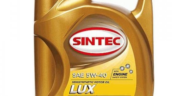 Масло sintec sae 30. Моторное масло Синтек Люкс 5w40. Масло моторное Sintec ( 5w40 .SAE Synt. 4 Л.). Sintec 5w40 полусинтетика. Масло моторное Sintec Platinum синтетическое SAE 5w-40 API SN/CF, 4л.