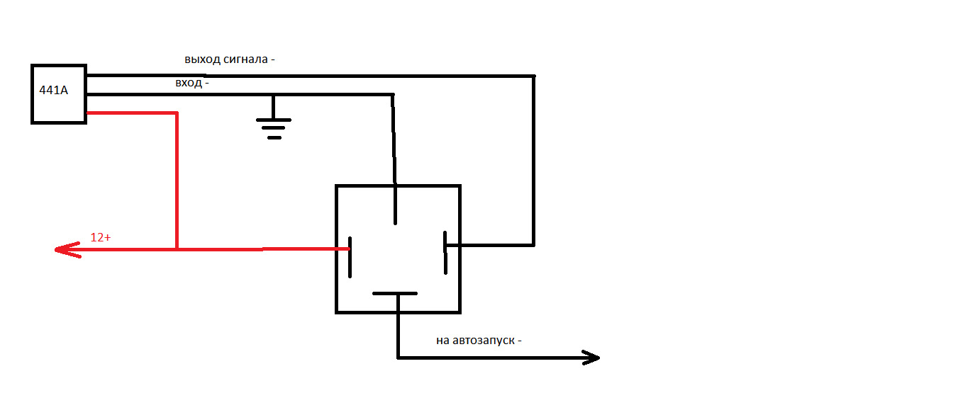 Автозапуск своими руками. Схема включения реле через геркон. Схема мигающий стоп сигнал через реле. Секретка сенсор схема подключения через реле.