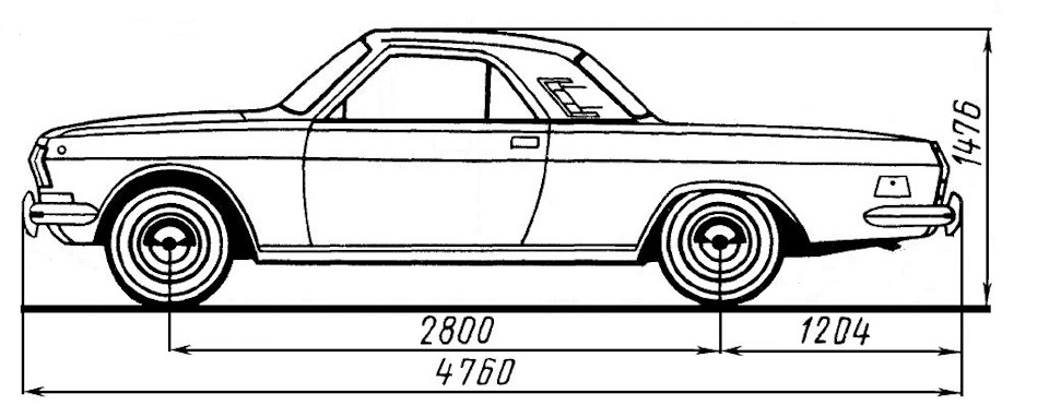 Волга длина. ГАЗ 24 чертеж. ГАЗ 24 габариты. ГАЗ 24 вид сбоку. ГАЗ 24 Габаритные Размеры.