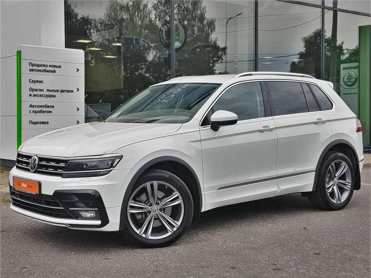 Vw tiguan технические характеристики