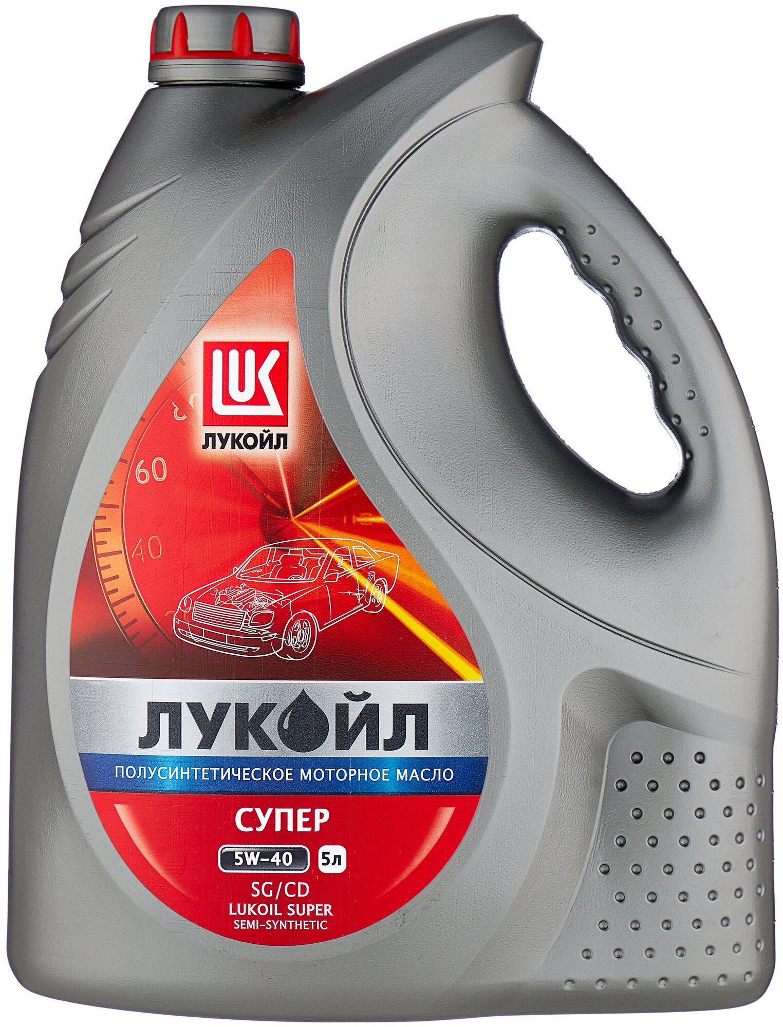  5 40 полусинтетика: Моторное масло  (Lukoil) LUX 5W-40 .