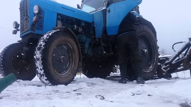 Трактор Беларусь