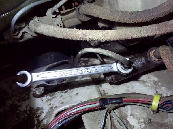 Отводящая трубка