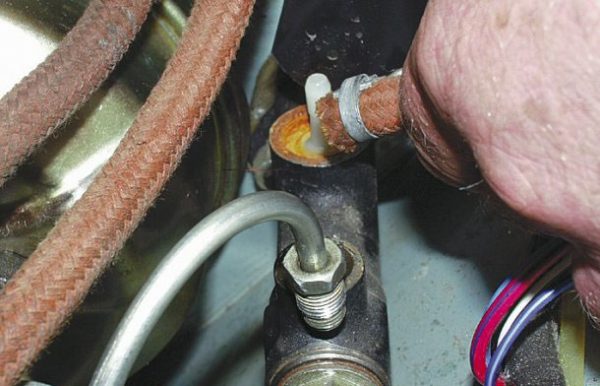 Шланг подачи жидкости