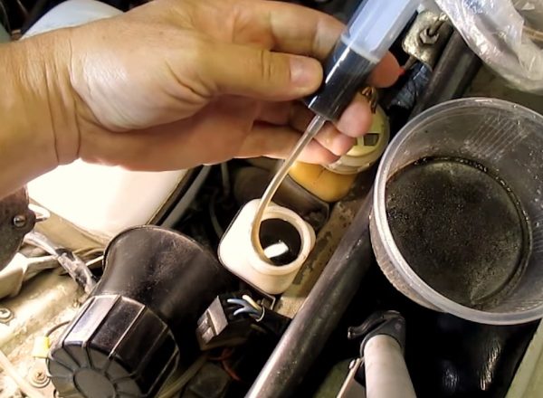 Откачка жидкости