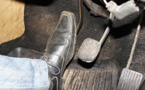 Прокачка сцепления