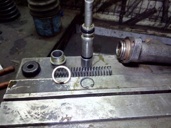 Детали цилиндра