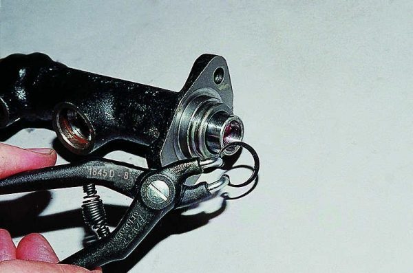 Установка стопора