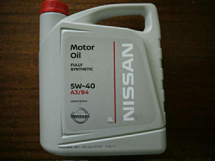 Характеристики масла ниссан. Nissan ke900-90042-r 5w40. Nissan 5w40 a3/b4. Nissan ke900-90042 масло моторное. Nissan Motor Oil 5w-40 a3/b4.